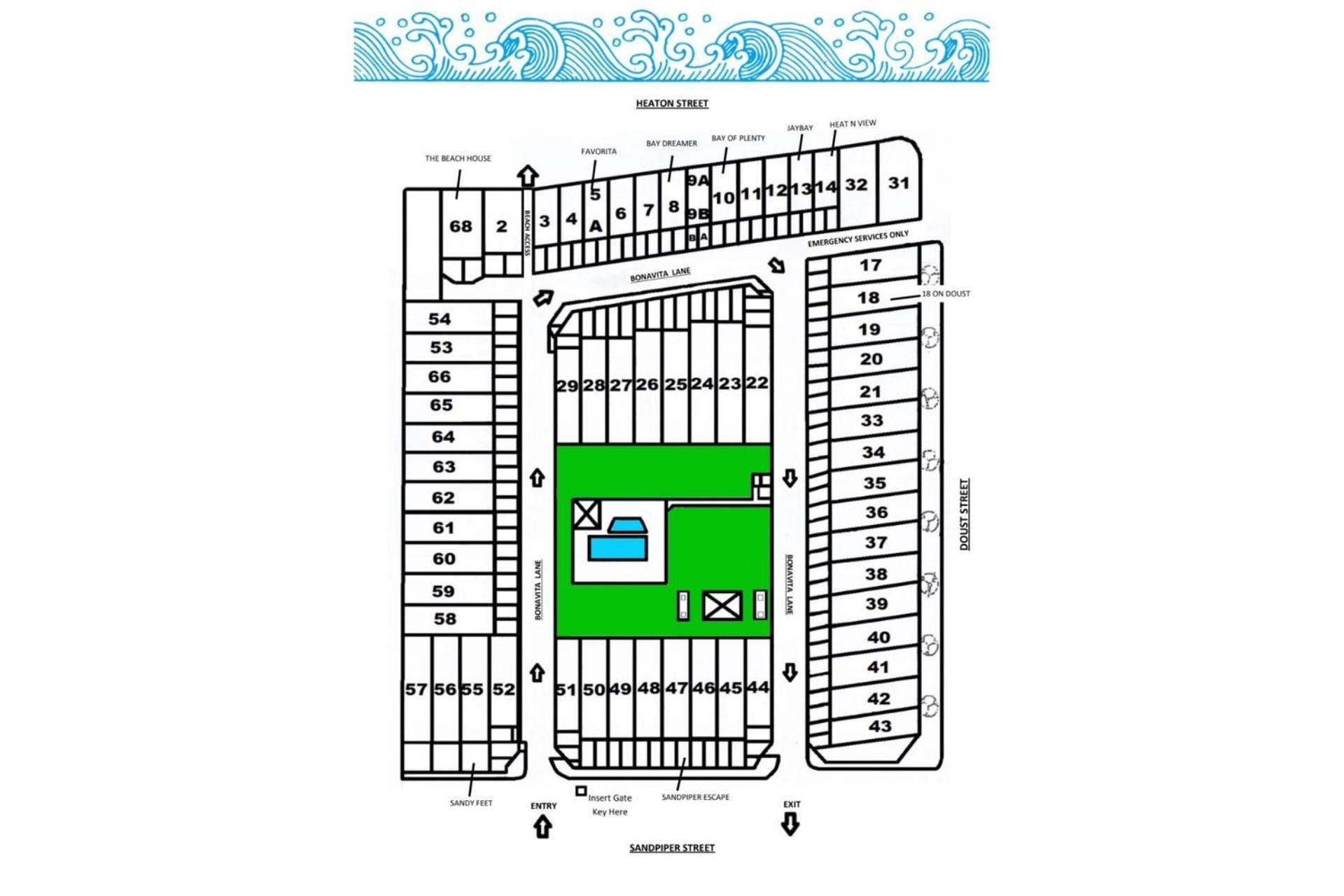 Unit 48 Seafront Estate Villa จูเรียนเบย์ ภายนอก รูปภาพ